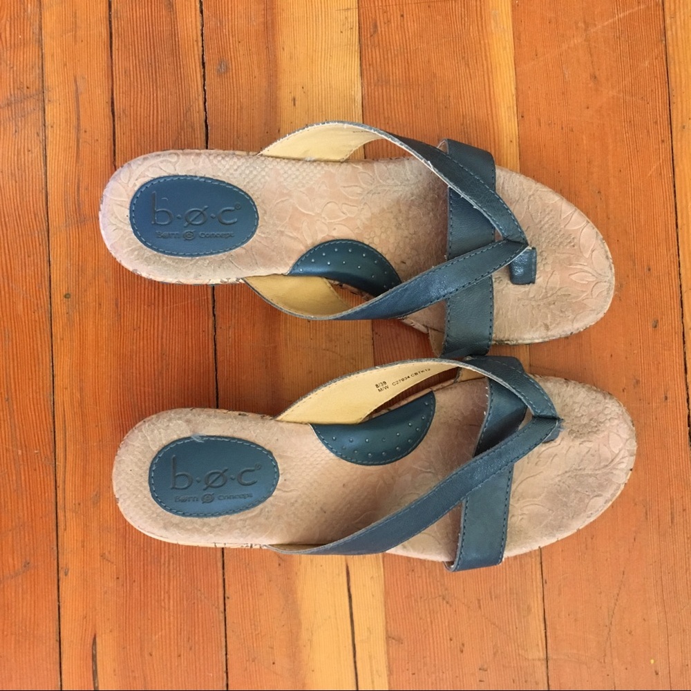 BOC sandals, size 8